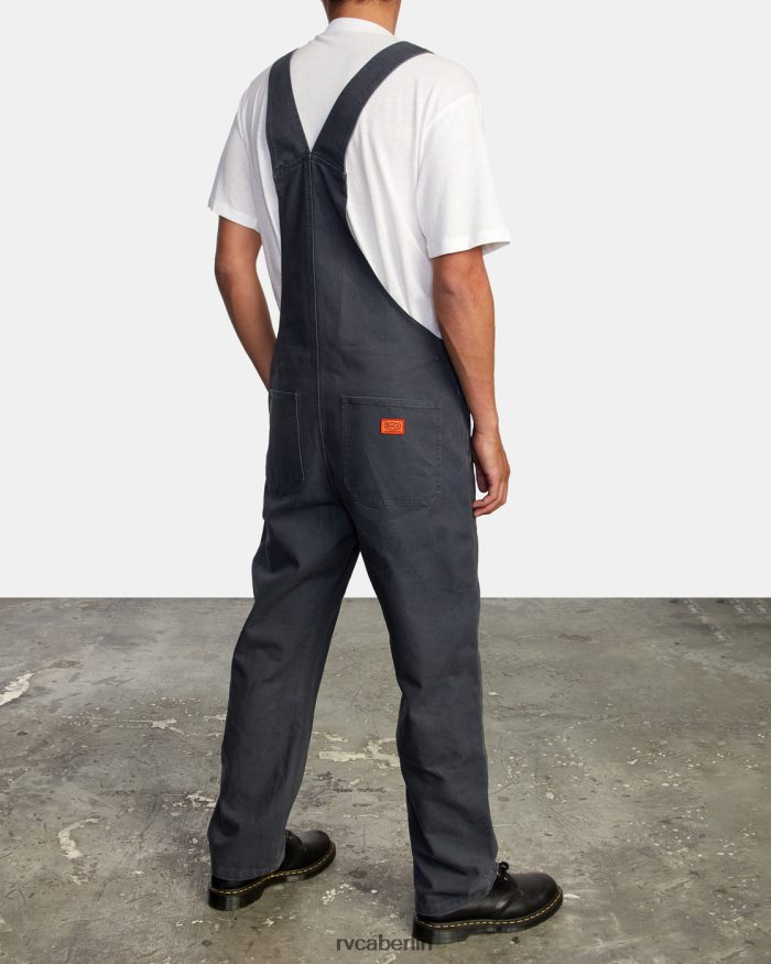 RVCA Kettenhemd-Overall mit entspannter Passform BF4L8X831 Kleidung Garagenblau Männer