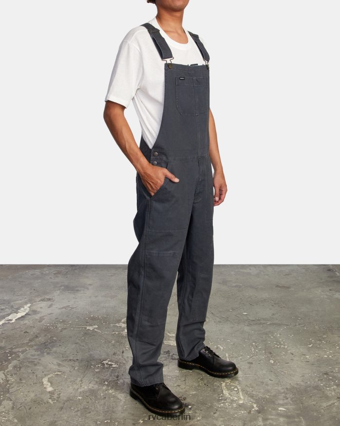 RVCA Kettenhemd-Overall mit entspannter Passform BF4L8X831 Kleidung Garagenblau Männer