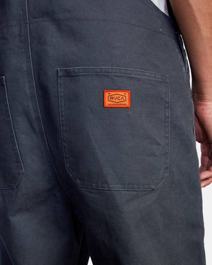 RVCA Kettenhemd-Overall mit entspannter Passform BF4L8X831 Kleidung Garagenblau Männer