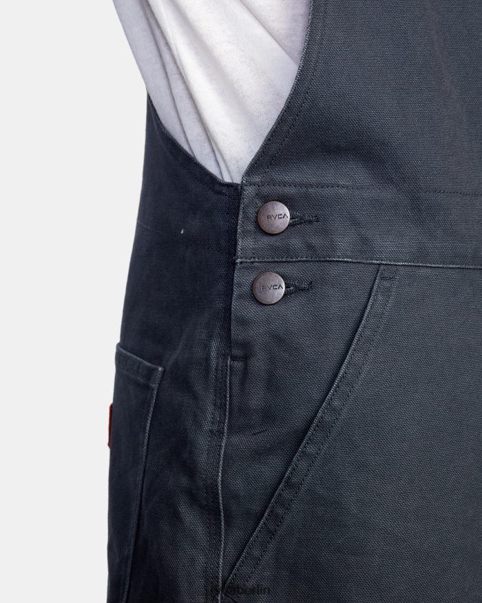 RVCA Kettenhemd-Overall mit entspannter Passform BF4L8X831 Kleidung Garagenblau Männer