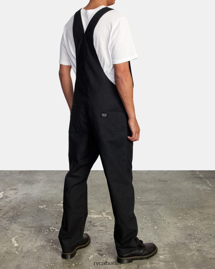 RVCA Kettenhemd-Overall mit entspannter Passform BF4L8X894 Kleidung Schwarz Männer