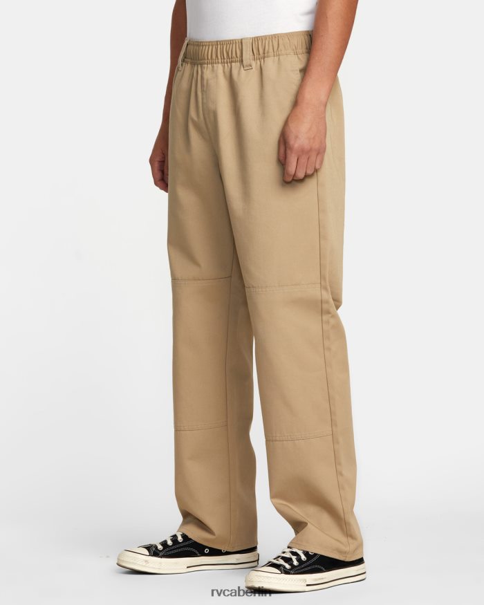 RVCA Rezessionskollektion Americana-Hose mit elastischem Bund BF4L8X344 Kleidung khaki Männer