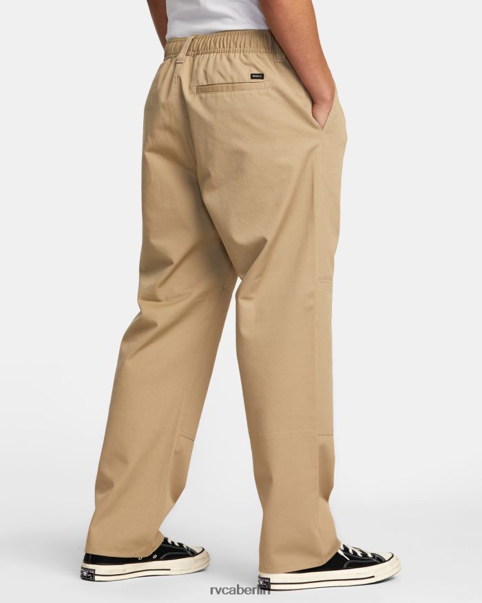 RVCA Rezessionskollektion Americana-Hose mit elastischem Bund BF4L8X344 Kleidung khaki Männer