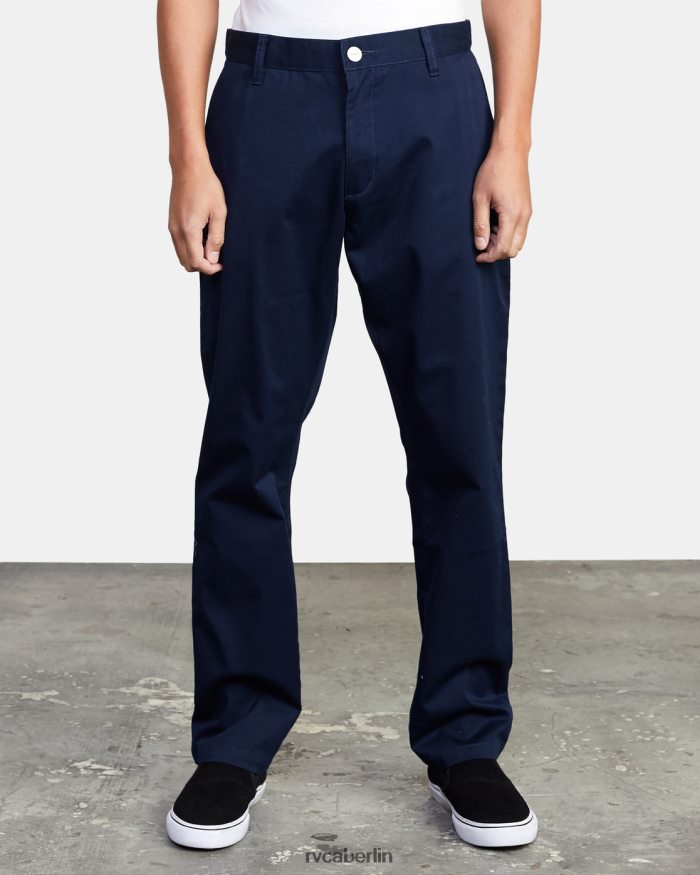 RVCA Stretch-Chinohose fürs Wochenende BF4L8X742 Kleidung Marine Marine Männer