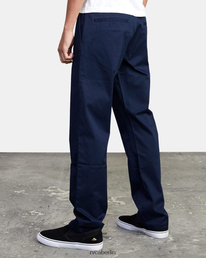 RVCA Stretch-Chinohose fürs Wochenende BF4L8X742 Kleidung Marine Marine Männer