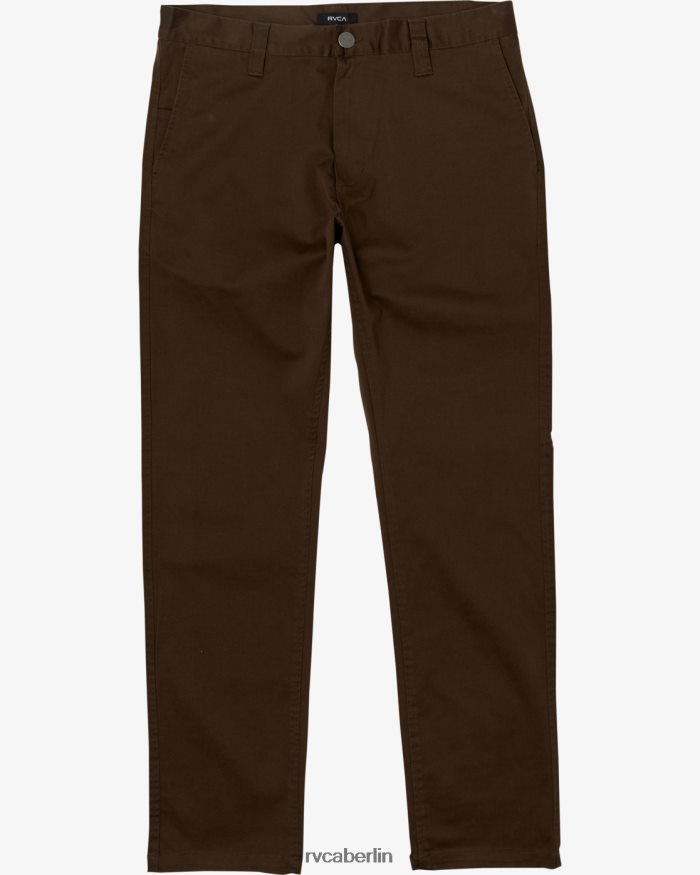 RVCA Wochenend-Stretchhose BF4L8X169 Kleidung Schokolade Männer