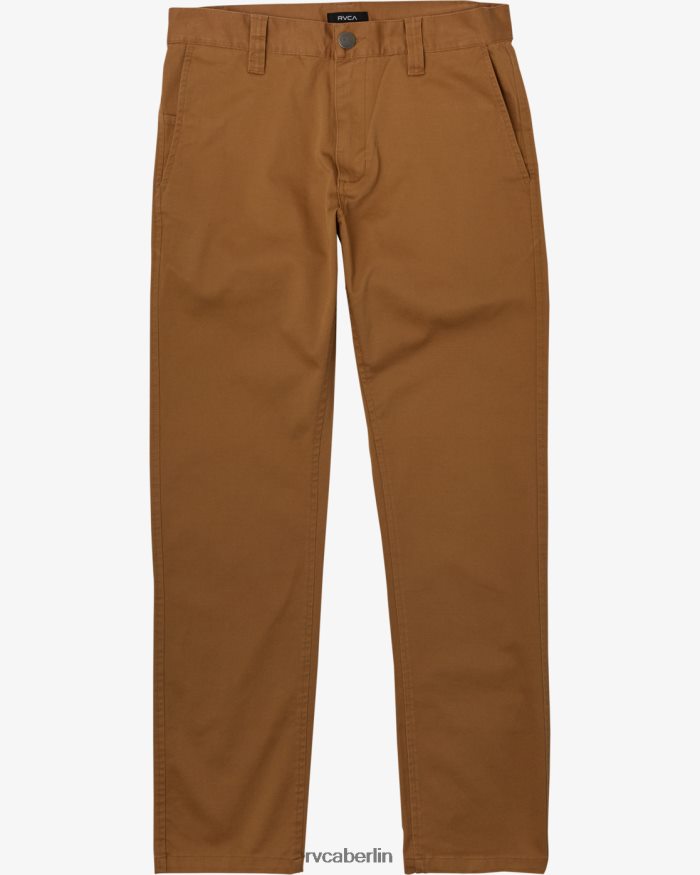 RVCA Wochenend-Stretchhose BF4L8X222 Kleidung Kamel Männer