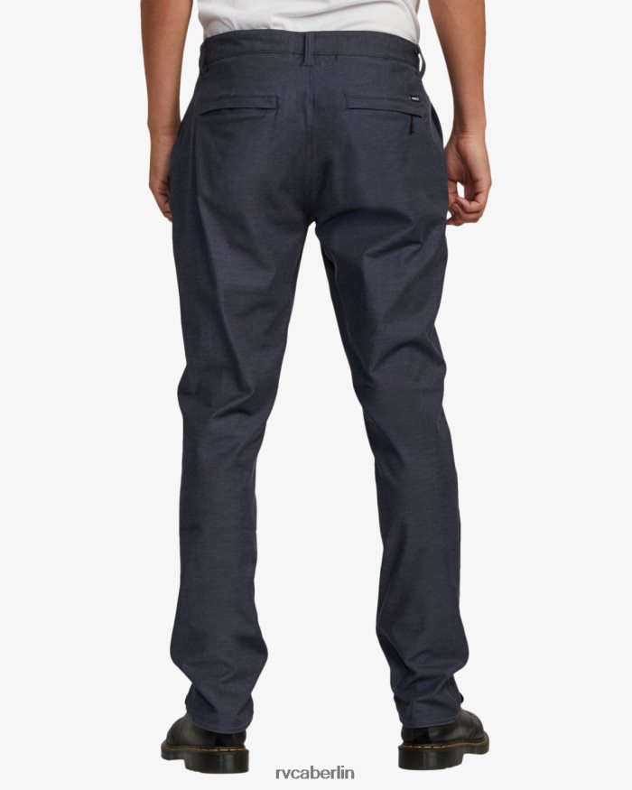 RVCA Zurück in Tech-Chinos BF4L8X870 Kleidung Denim meliert Männer