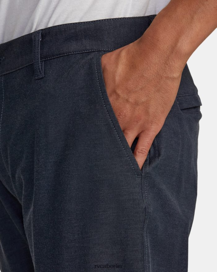 RVCA Zurück in Tech-Chinos BF4L8X870 Kleidung Denim meliert Männer