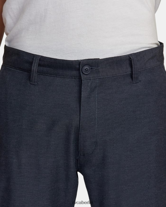 RVCA Zurück in Tech-Chinos BF4L8X870 Kleidung Denim meliert Männer