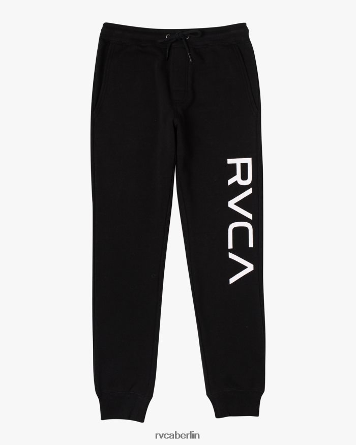 RVCA große Jogginghose BF4L8X723 Kleidung Schwarz Männer