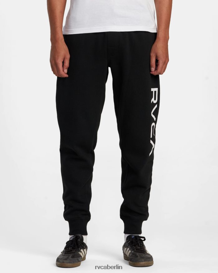 RVCA große Jogginghose BF4L8X723 Kleidung Schwarz Männer