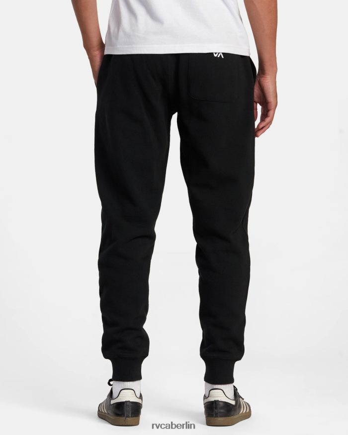 RVCA große Jogginghose BF4L8X723 Kleidung Schwarz Männer