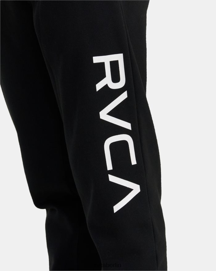 RVCA große Jogginghose BF4L8X723 Kleidung Schwarz Männer
