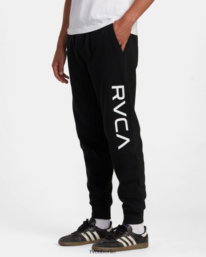 RVCA große Jogginghose BF4L8X723 Kleidung Schwarz Männer