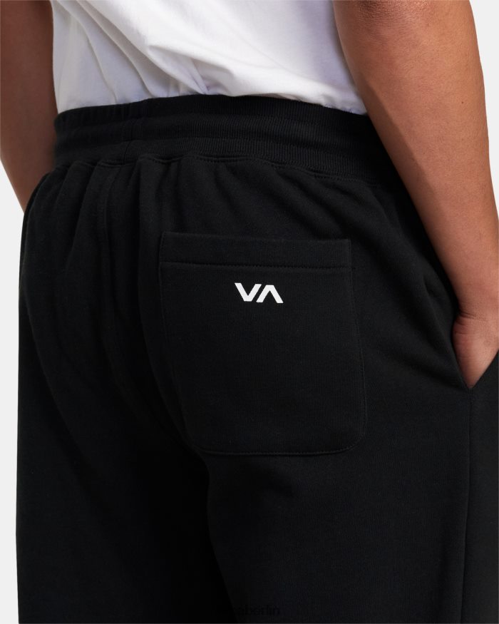 RVCA große Jogginghose BF4L8X723 Kleidung Schwarz Männer