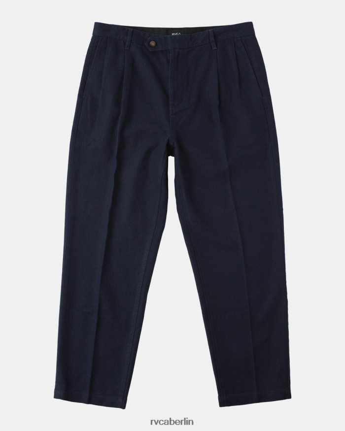 RVCA hochwertige Chinos BF4L8X1016 Kleidung Indigo Männer