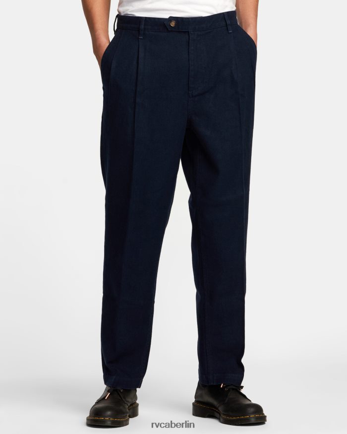 RVCA hochwertige Chinos BF4L8X1016 Kleidung Indigo Männer