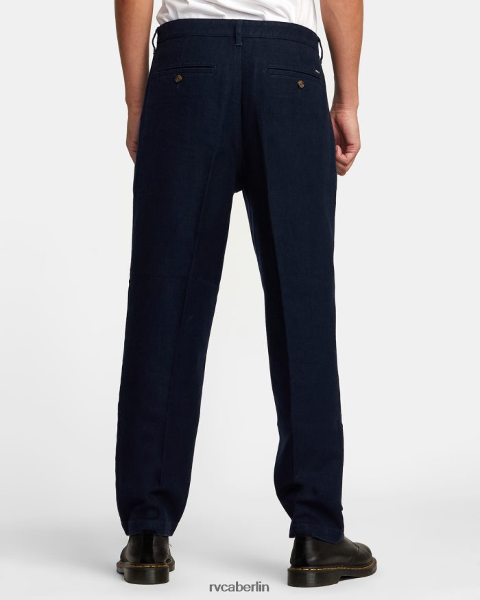 RVCA hochwertige Chinos BF4L8X1016 Kleidung Indigo Männer