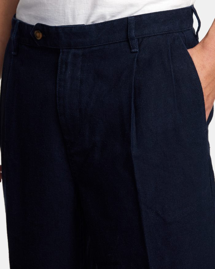 RVCA hochwertige Chinos BF4L8X1016 Kleidung Indigo Männer