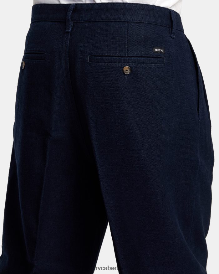 RVCA hochwertige Chinos BF4L8X1016 Kleidung Indigo Männer