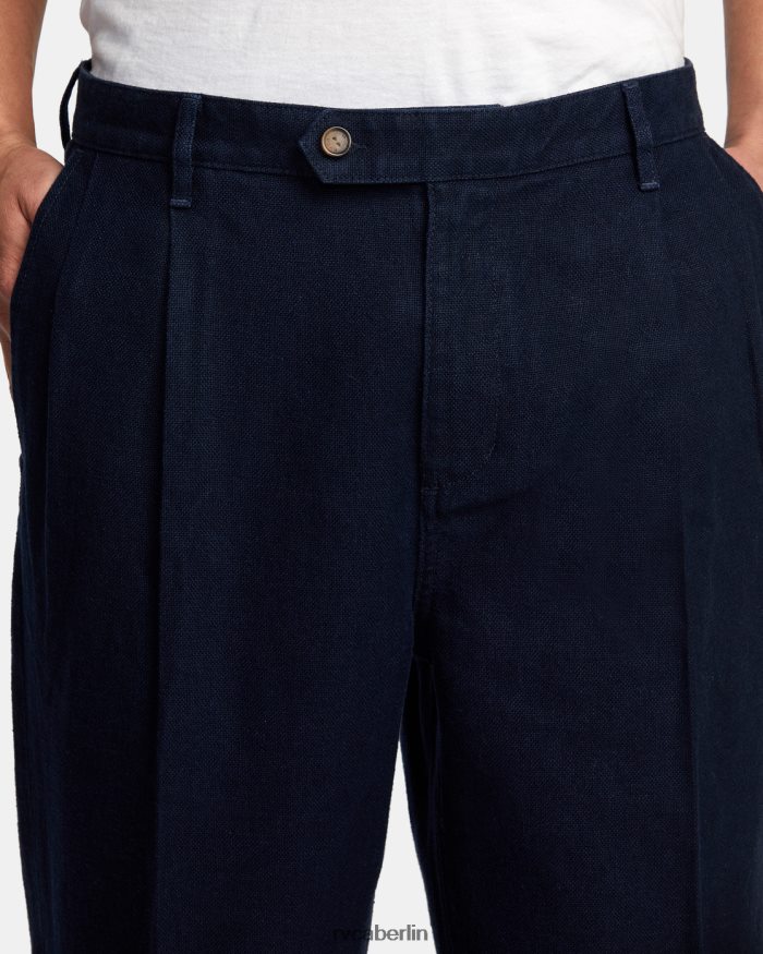 RVCA hochwertige Chinos BF4L8X1016 Kleidung Indigo Männer