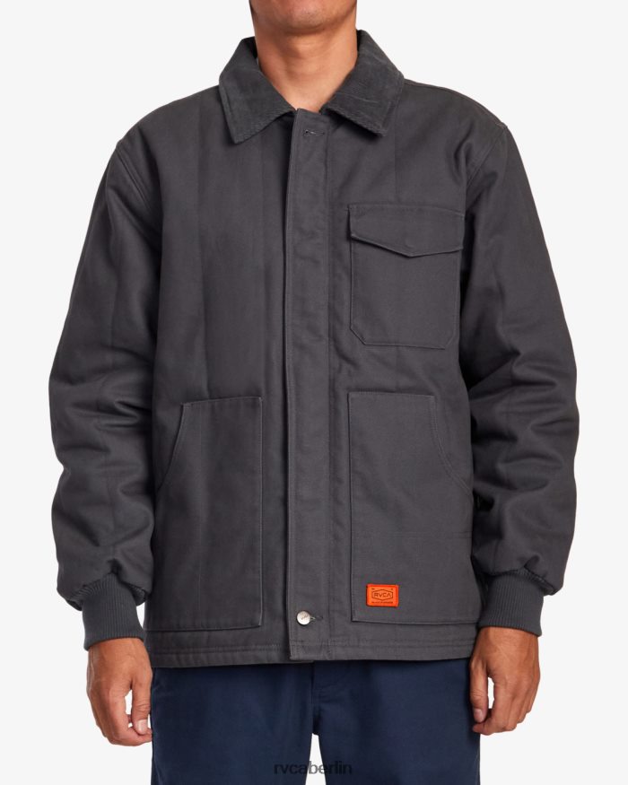 RVCA Kettenhemd plus Jacke BF4L8X1069 Kleidung Garagenblau Männer