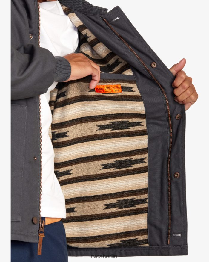 RVCA Kettenhemd plus Jacke BF4L8X1069 Kleidung Garagenblau Männer