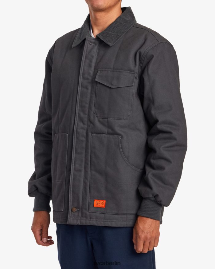 RVCA Kettenhemd plus Jacke BF4L8X1069 Kleidung Garagenblau Männer