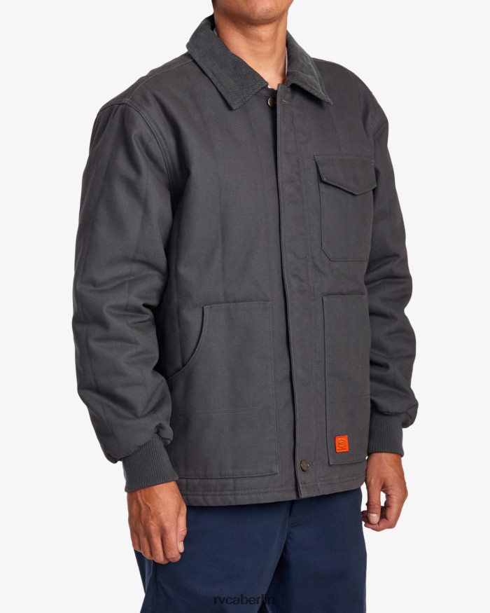 RVCA Kettenhemd plus Jacke BF4L8X1069 Kleidung Garagenblau Männer