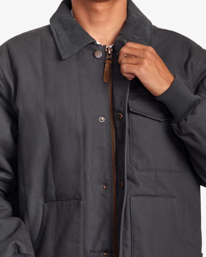 RVCA Kettenhemd plus Jacke BF4L8X1069 Kleidung Garagenblau Männer