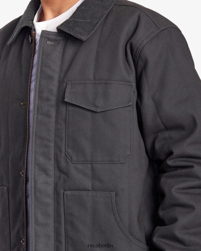 RVCA Kettenhemd plus Jacke BF4L8X1069 Kleidung Garagenblau Männer