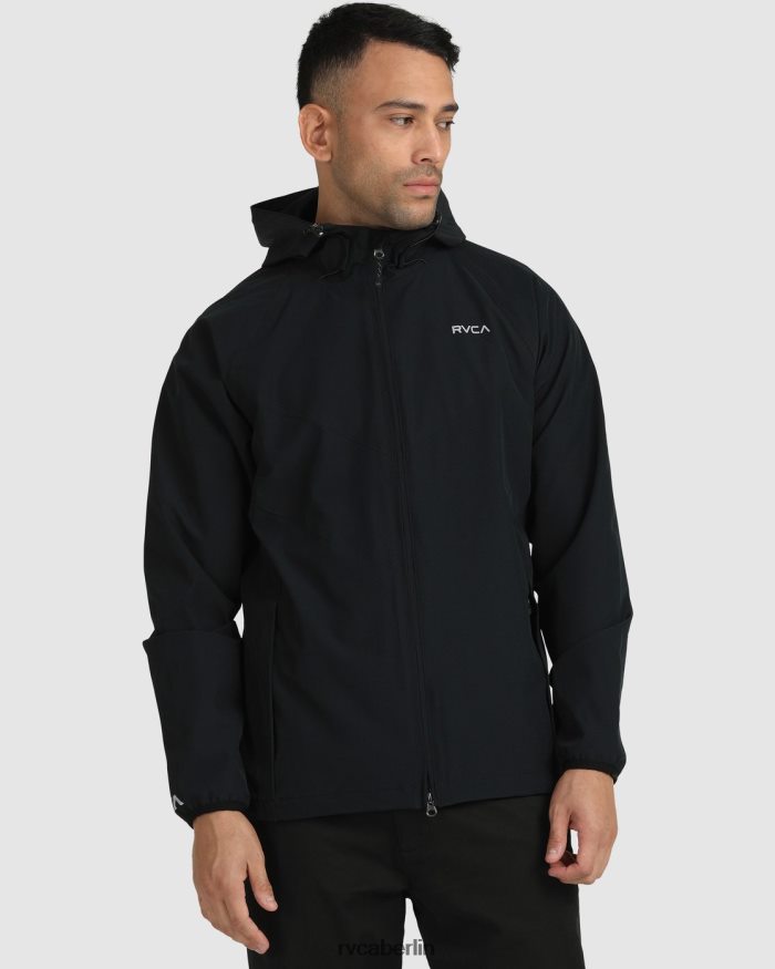 RVCA va Windjacke BF4L8X556 Kleidung Schwarz Männer