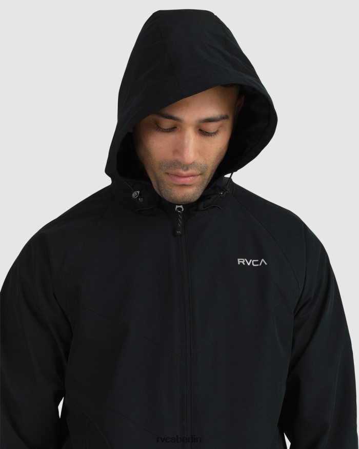 RVCA va Windjacke BF4L8X556 Kleidung Schwarz Männer