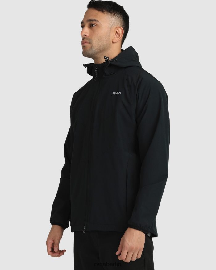 RVCA va Windjacke BF4L8X556 Kleidung Schwarz Männer