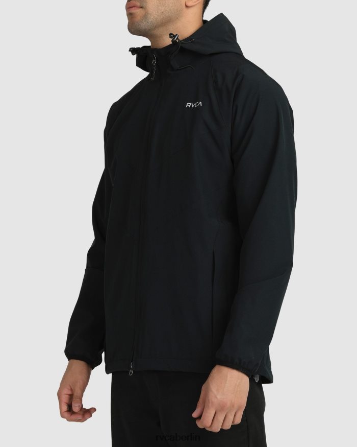 RVCA va Windjacke BF4L8X556 Kleidung Schwarz Männer