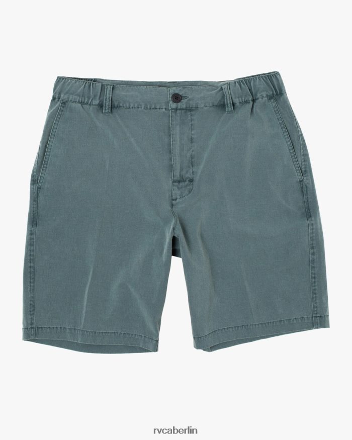 RVCA Allzeit gespülte Küsten-Hybrid-Shorts 19 BF4L8X640 Kleidung Balsamgrün Männer