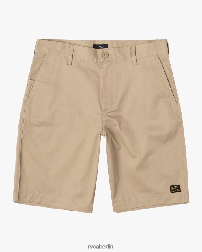 RVCA Americana-Shorts BF4L8X551 Kleidung khaki Männer