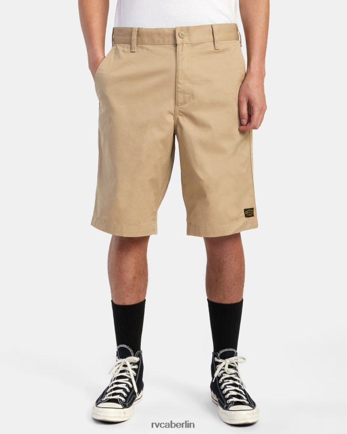 RVCA Americana-Shorts BF4L8X551 Kleidung khaki Männer