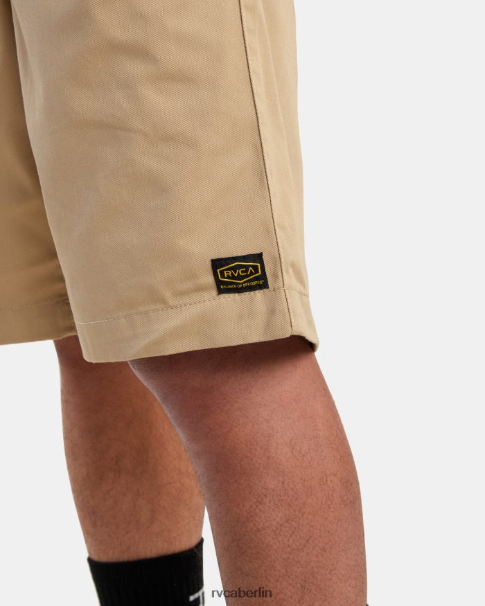 RVCA Americana-Shorts BF4L8X551 Kleidung khaki Männer
