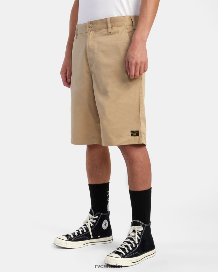 RVCA Americana-Shorts BF4L8X551 Kleidung khaki Männer