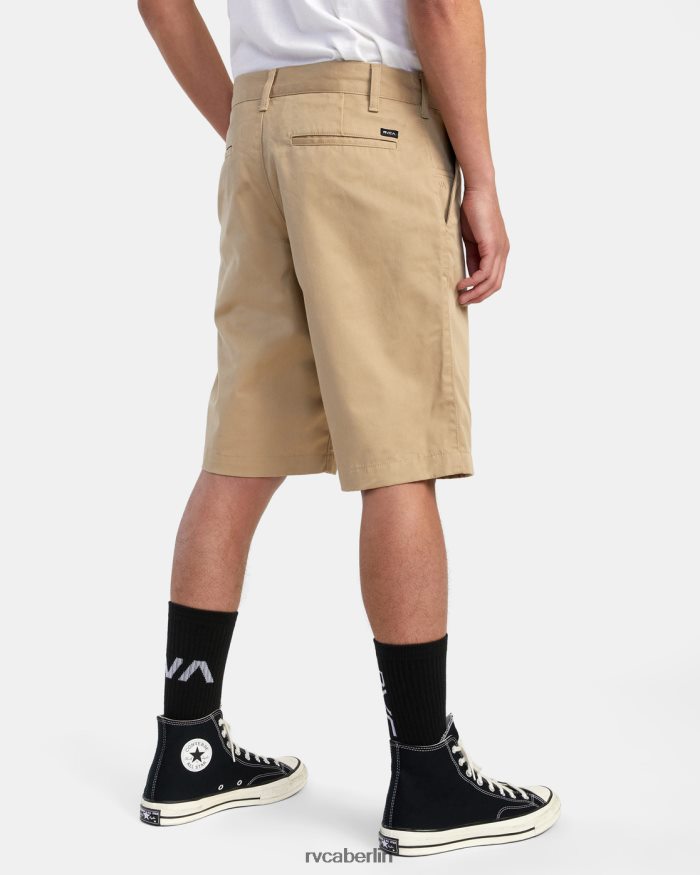 RVCA Americana-Shorts BF4L8X551 Kleidung khaki Männer