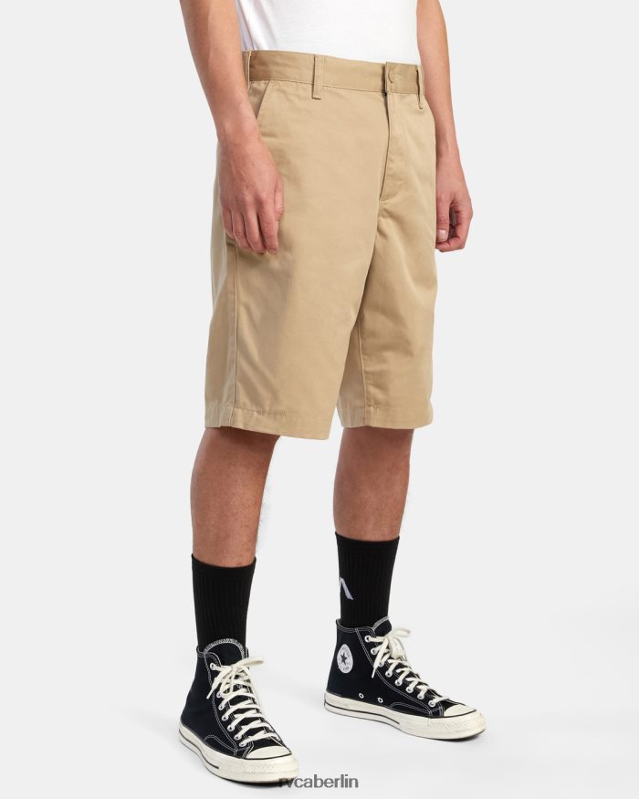 RVCA Americana-Shorts BF4L8X551 Kleidung khaki Männer