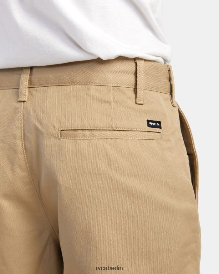 RVCA Americana-Shorts BF4L8X551 Kleidung khaki Männer