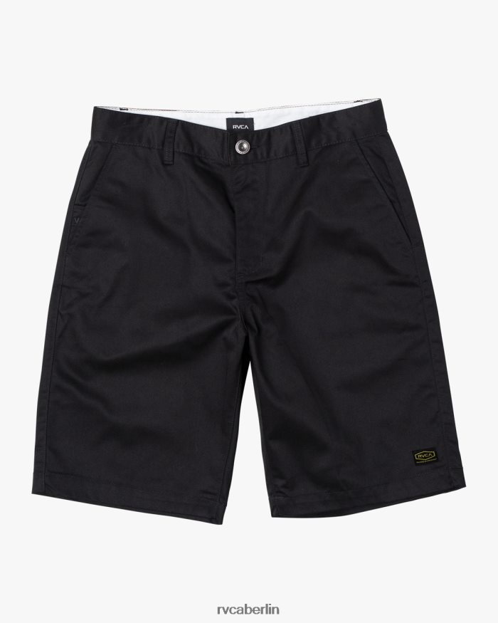 RVCA Americana-Shorts BF4L8X578 Kleidung Schwarz Männer