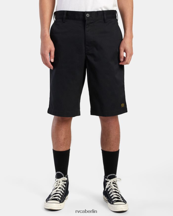 RVCA Americana-Shorts BF4L8X578 Kleidung Schwarz Männer