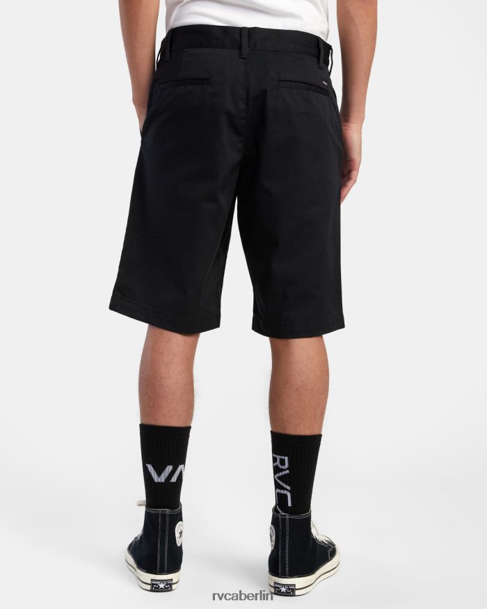 RVCA Americana-Shorts BF4L8X578 Kleidung Schwarz Männer