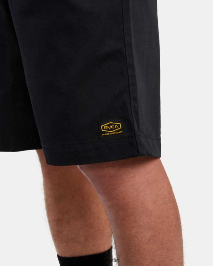 RVCA Americana-Shorts BF4L8X578 Kleidung Schwarz Männer