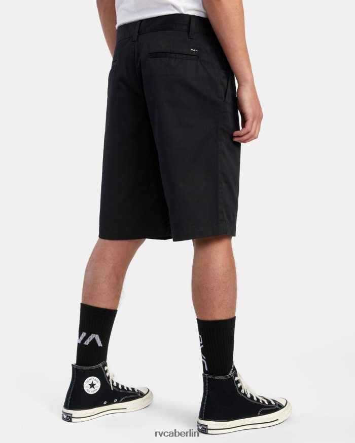 RVCA Americana-Shorts BF4L8X578 Kleidung Schwarz Männer