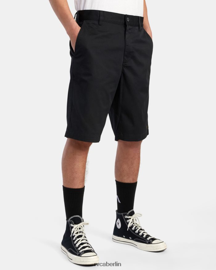 RVCA Americana-Shorts BF4L8X578 Kleidung Schwarz Männer